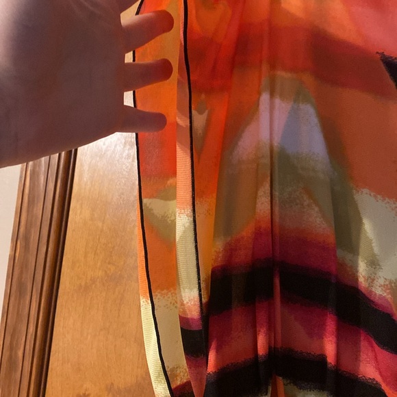 Style & Co. Size Petite Medium Multicolor Top - Picture 4 of 17